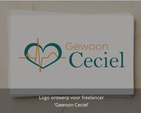 Logo ontwerp voor freelancer ‘Gewoon Ceciel’